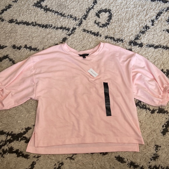 NWT banana republic pink shirt XS - Picture 1 of 3
